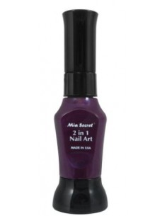 Vino 2 en 1 nail art