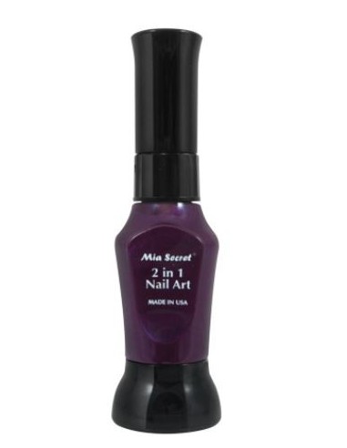 Vino 2 en 1 nail art
