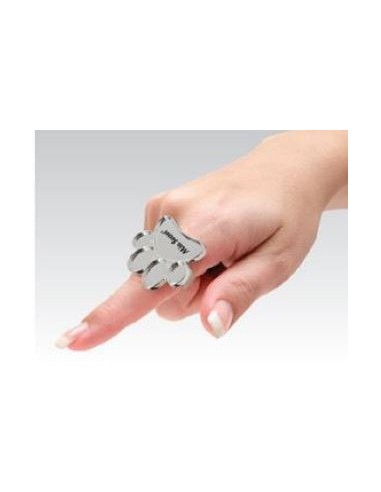 Paleta de pintura en anillo