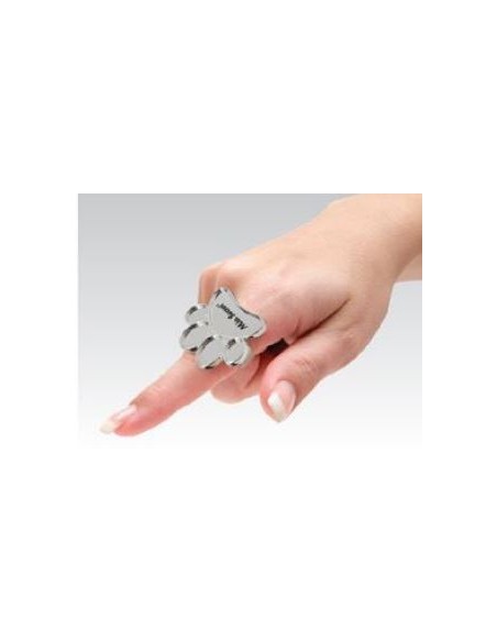 Paleta de pintura en anillo