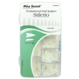 Tips Stiletto Natural