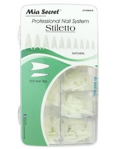 Tips Stiletto Natural