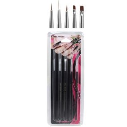 Set de brochas nail art