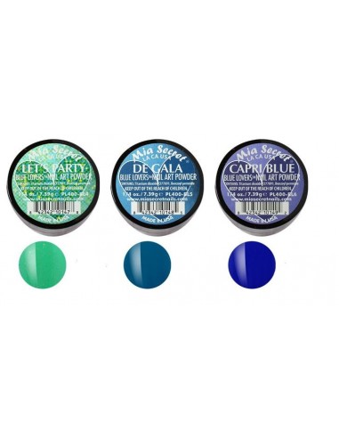 Colección Blue lovers