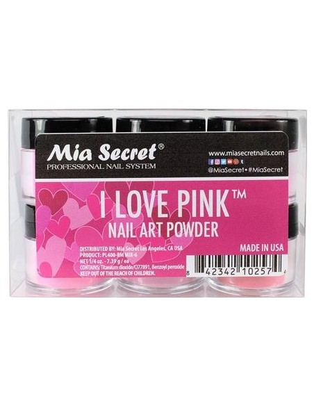 Colección I love Pink