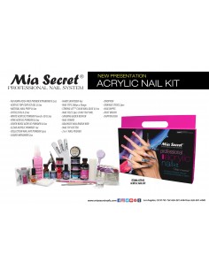 Kit acrílico