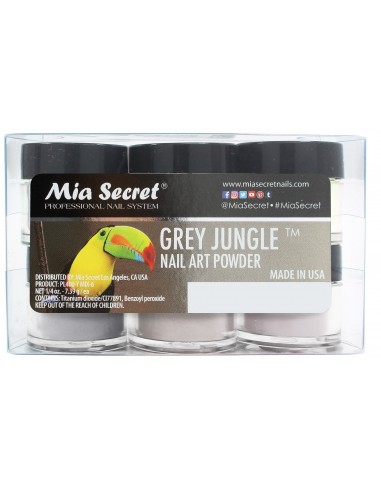 Colección Grey Jungle