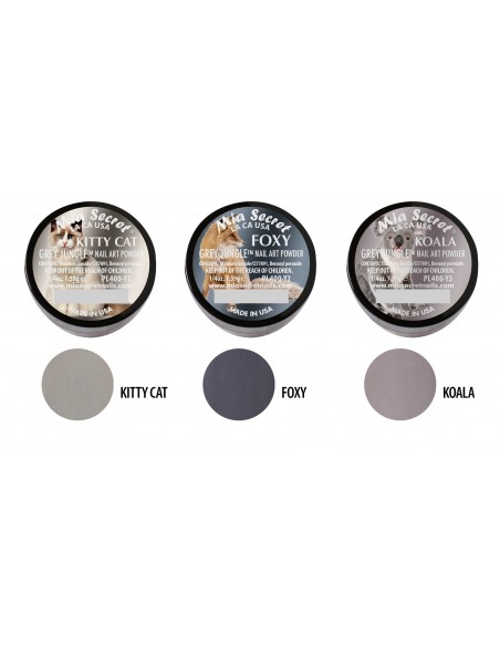 Colección Grey Jungle