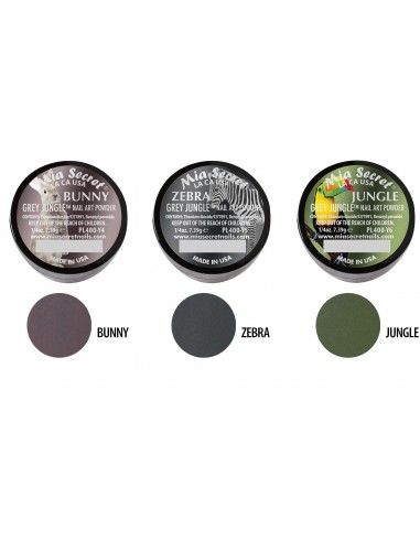 Colección Grey Jungle