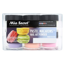 Colección Pastel Macarons