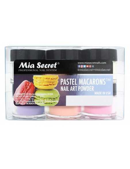 Colección Pastel Macarons Colección Pastel Macarons