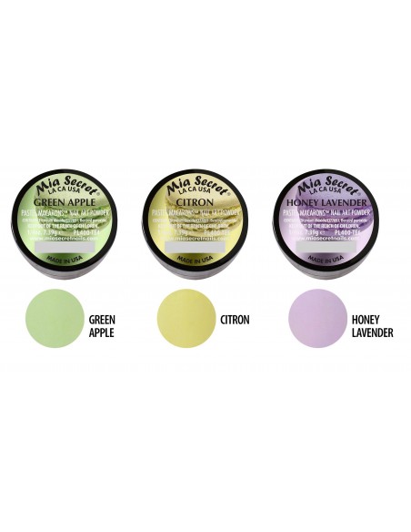 Colección Pastel Macarons