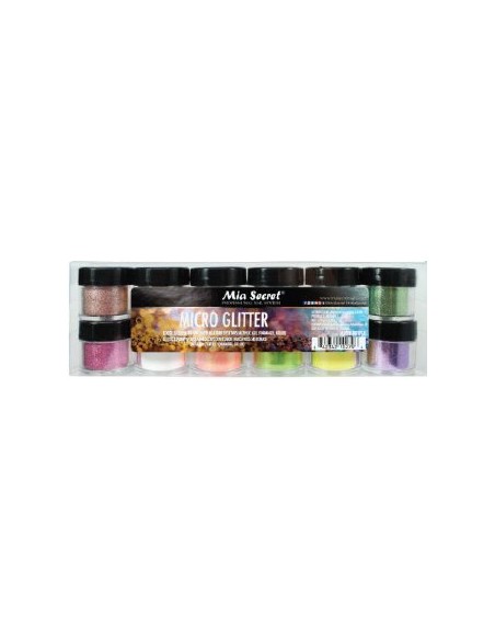 Colección Micro Glitter Colección Micro Glitter