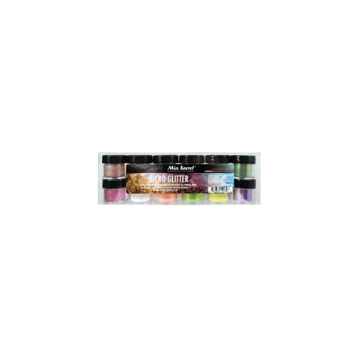 Colección Micro Glitter