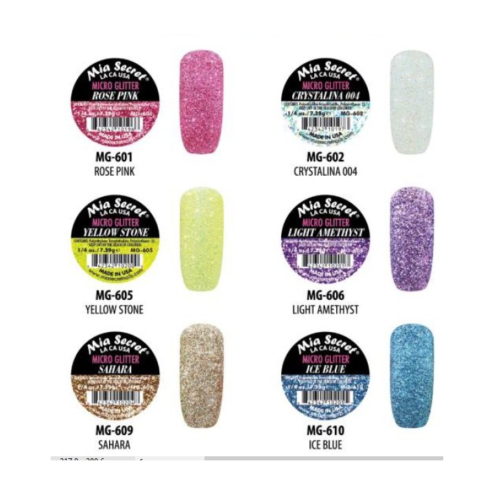 Colección Micro Glitter
