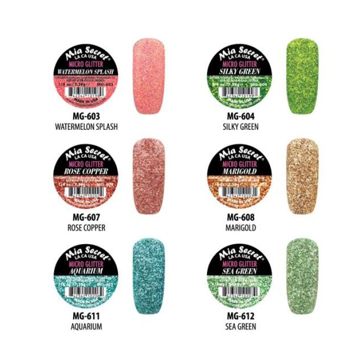 Colección Micro Glitter