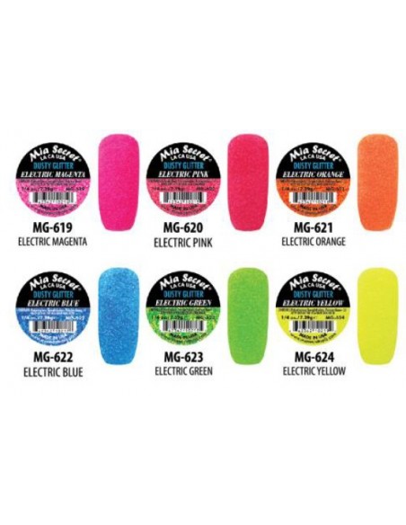 Colección Alpha glitter & Dusty glitter Colección Alpha glitter & Dusty glitter