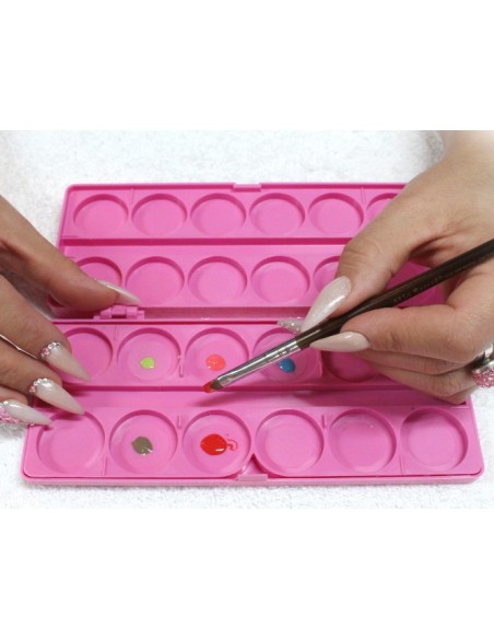 Paleta de gel nail art Paleta de gel nail art