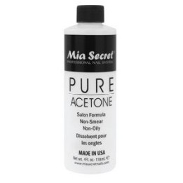 Acetona pura 118 ml