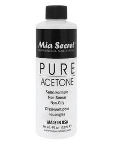 Acetona pura 118 ml