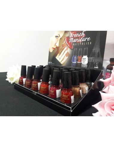 Expositor de esmaltes de verano