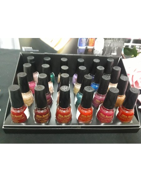 Expositor de esmaltes de verano