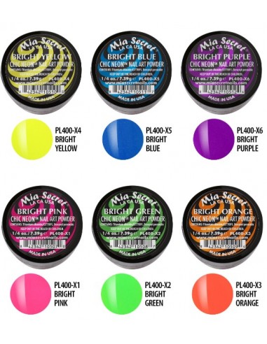 Colección Chic Neón