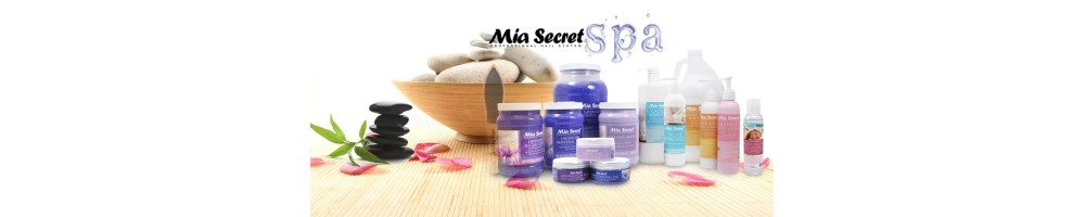 Linha de Spa. Bem-estar para a pele. Manicura pedicura Δ MiaSecret Espanha