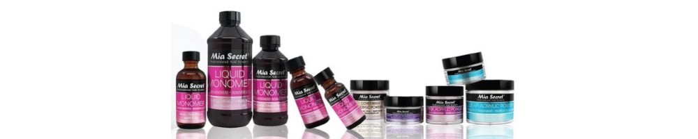 Monomère. Pour la qualité et la finition de vos ongles | Mia Secret Spain
