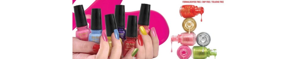 Regular enamels. Quality and good price Δ MiaSecret Spain
