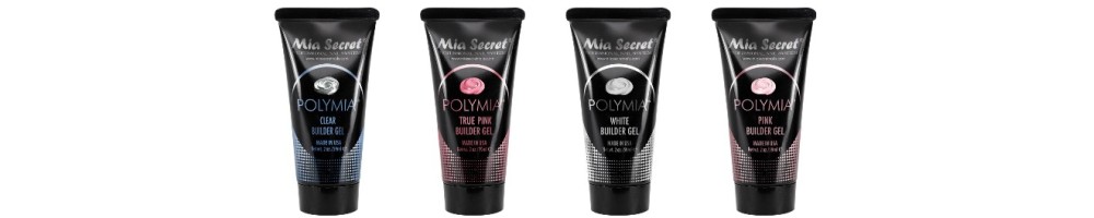 Polimia. Criando pasta de gel para suas unhas 日本語 MiaSecret Spain