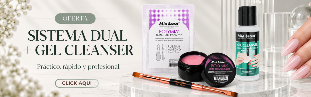 Sistema Dual Polymia + Gel Cleanser
