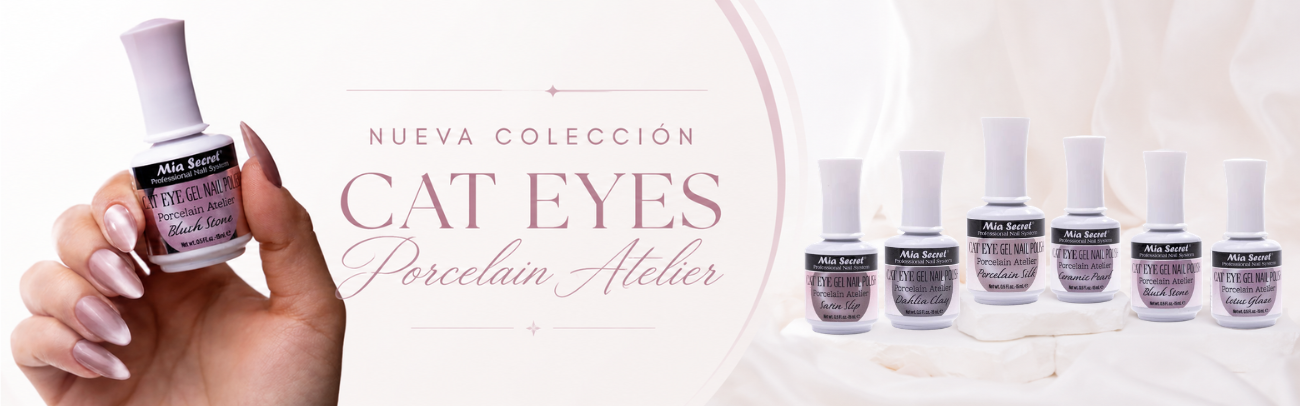 Nueva colección Cat Eyes Porcelain Atelier